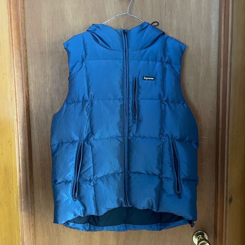 Supreme puffer vest